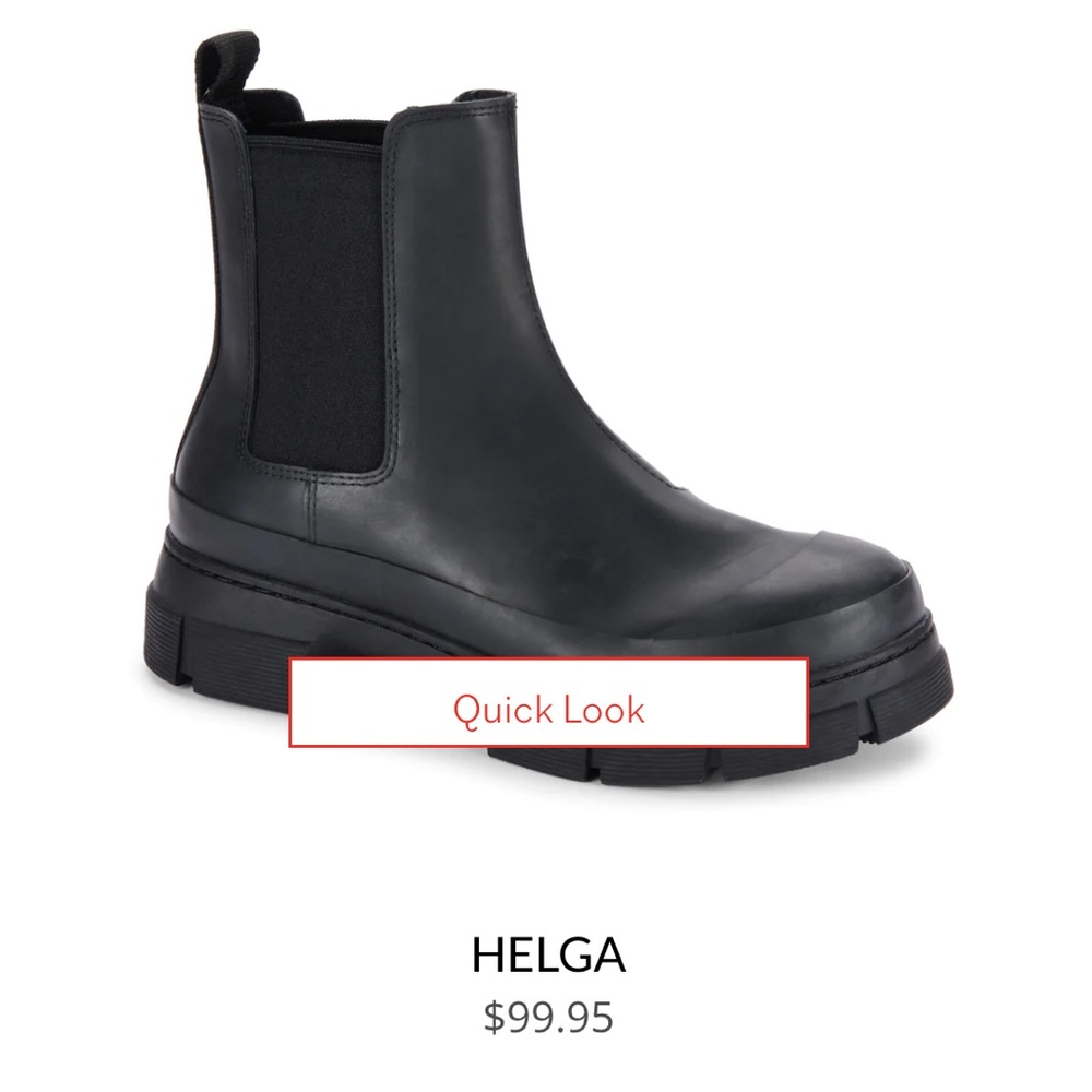 BLONDO waterproof Chelsea boot size 9 | only worn once!